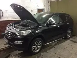 HYUNDAI SANTA FE 2012